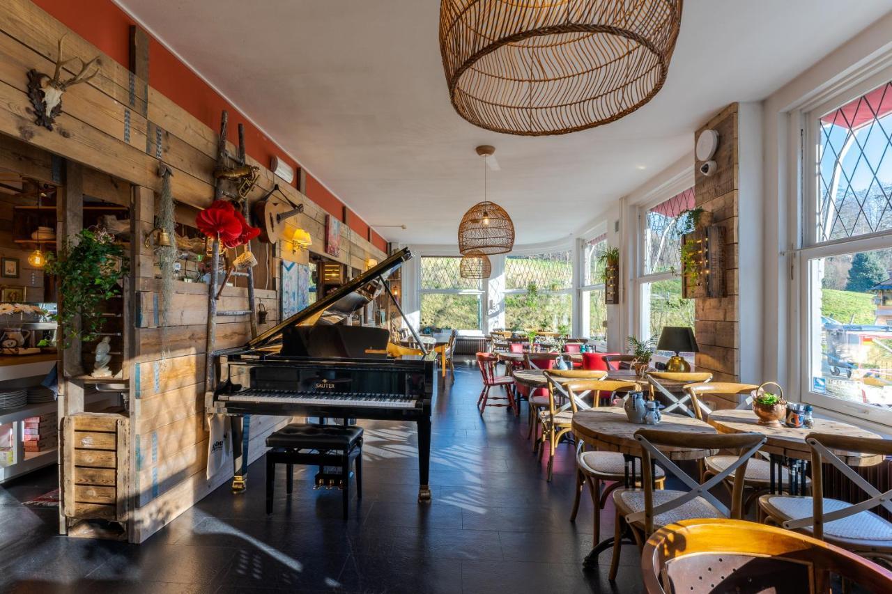Geulzicht Hotel Schin op Geul Esterno foto