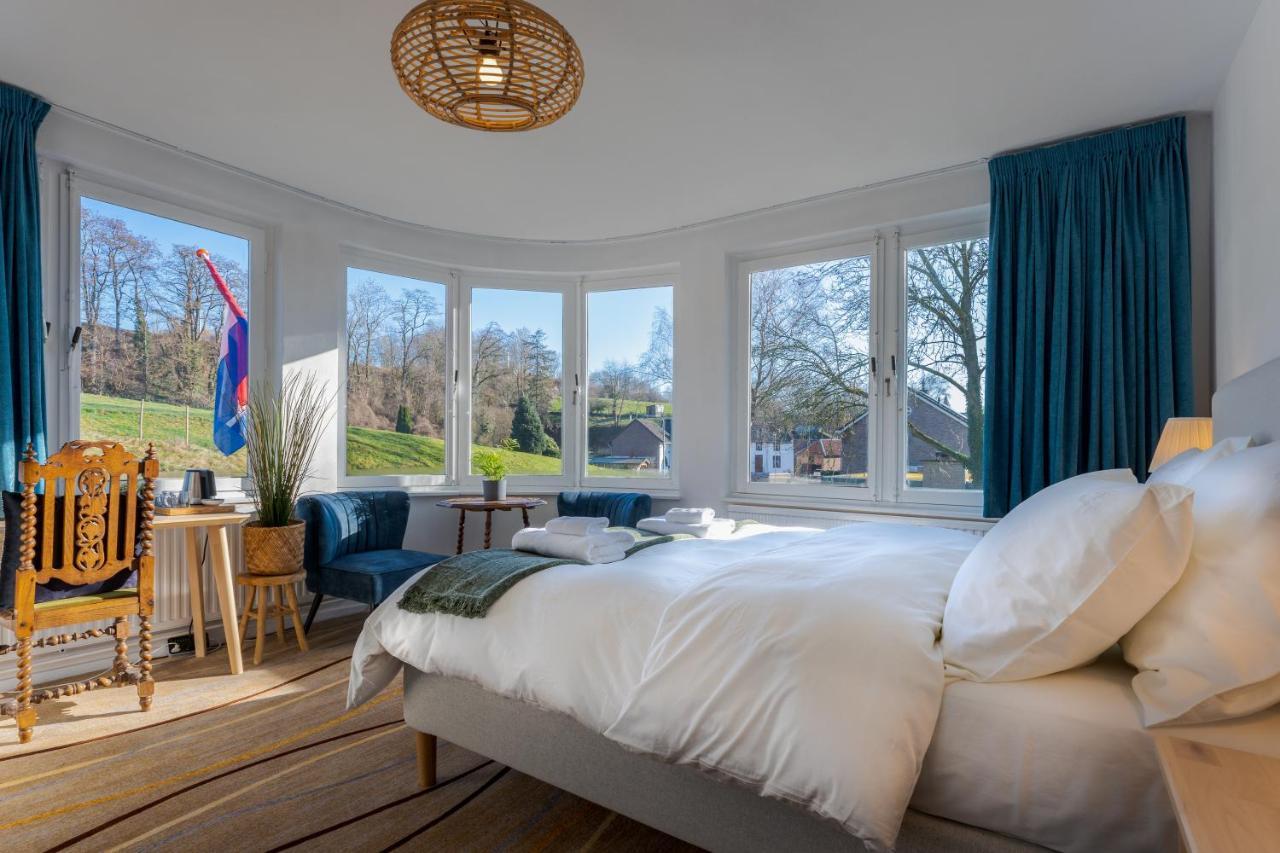Geulzicht Hotel Schin op Geul Esterno foto