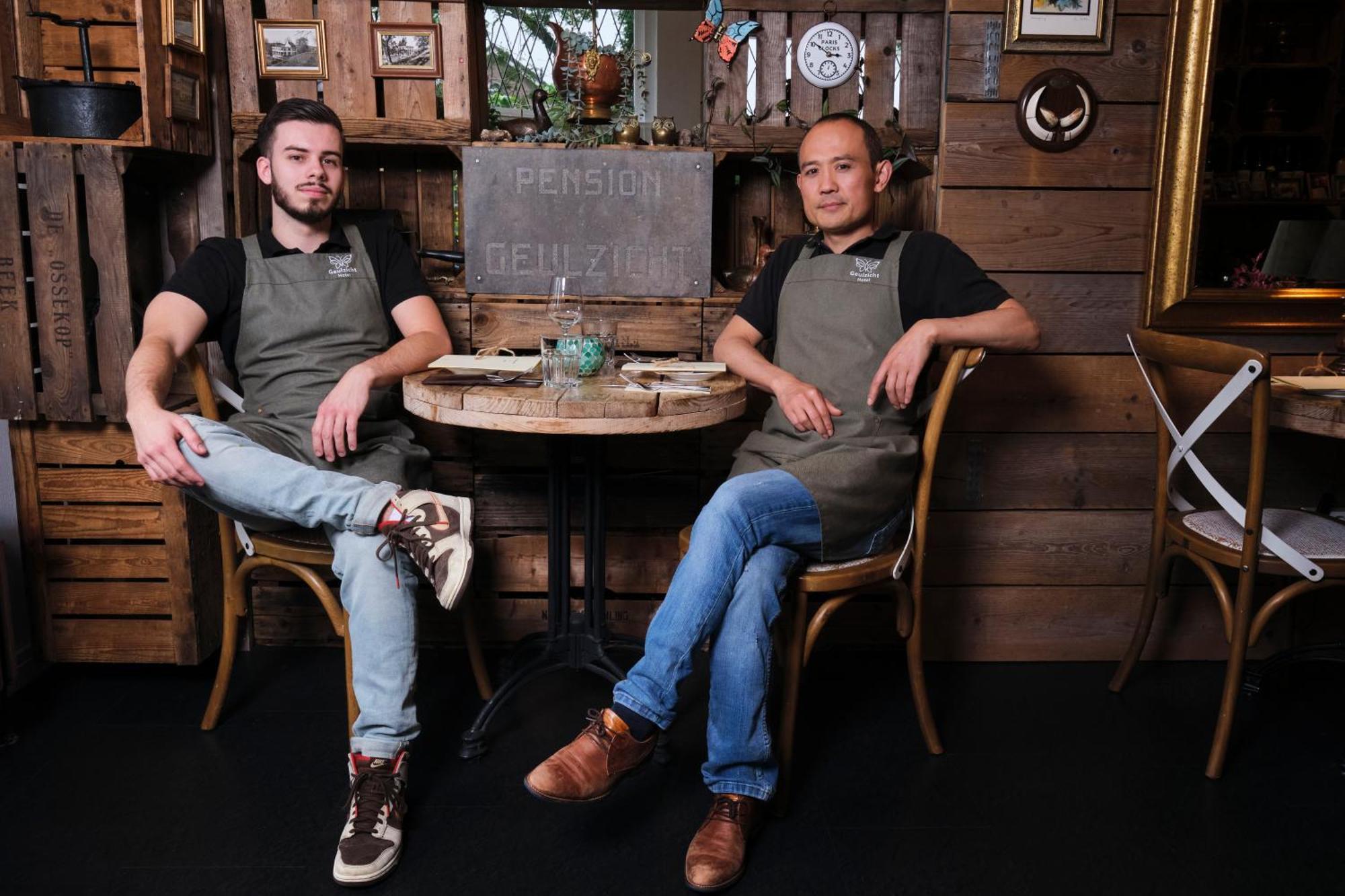 Geulzicht Hotel Schin op Geul Esterno foto