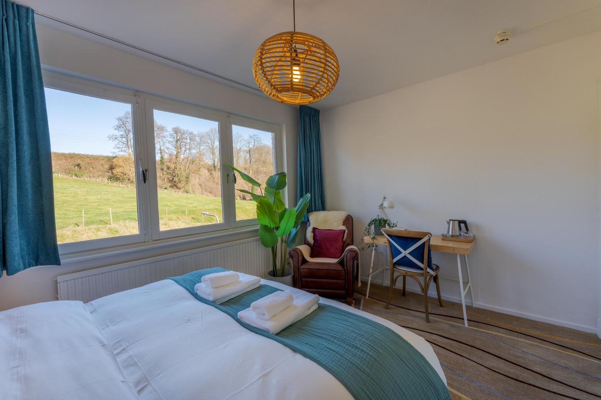 Geulzicht Hotel Schin op Geul Esterno foto